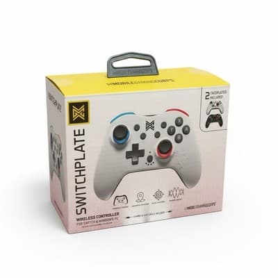MGC Switchplate Wireless Gaming Controller for Nintendo Switch NDO-ACC-801A - Image 1