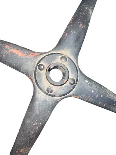 Original Ford Model T 1909-1927 Steering Wheel Spider 4-Spoke 3/4” Hub - Thumbnail 3