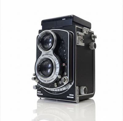 Vintage Minoltacord TLR 120 Film Camera by Chiyoda Kogaku - Image 1