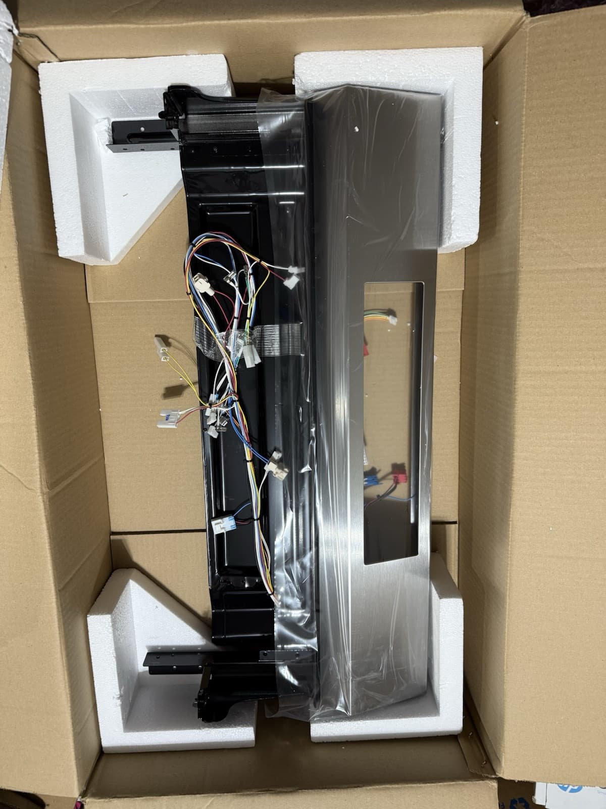 DG94-03952D - Control Box Module (NX5000) Frame (No Display) - Image 1
