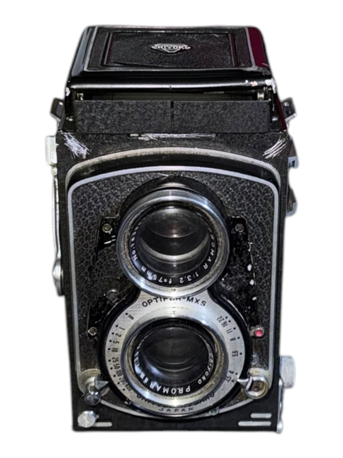 Vintage Minoltacord TLR 120 Film Camera by Chiyoda Kogaku - Thumbnail 5