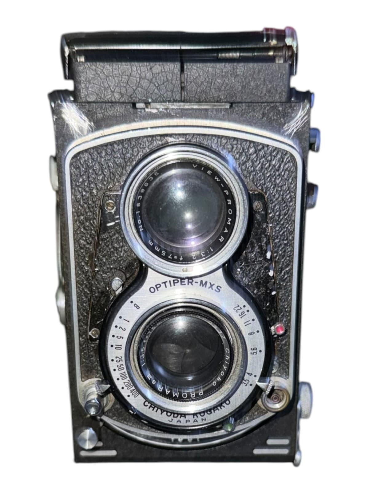 Vintage Minoltacord TLR 120 Film Camera by Chiyoda Kogaku - Thumbnail 4