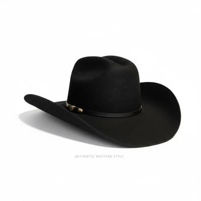 Bailey LIGHTNING WOOL AND ANGORA FELT COWBOY HAT - Thumbnail 2