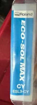 Roland ECO-SOL MAX ESL3-CY Cyan Ink 220cc OEM Sealed - Thumbnail 4