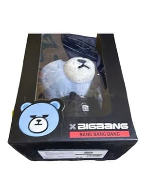 KRUNK x BIGBANG Bang Bang Bang TOP Plush Doll Official YG K-Pop Rare - Thumbnail 6