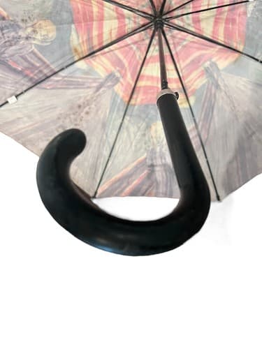 Munch’s “The Scream” Art Umbrella | Vivid Design | Artistic Collectible - Thumbnail 7