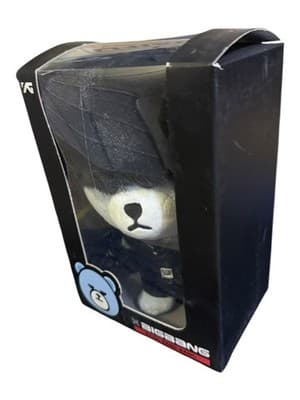 KRUNK x BIGBANG Bang Bang Bang TOP Plush Doll Official YG K-Pop Rare - Thumbnail 4