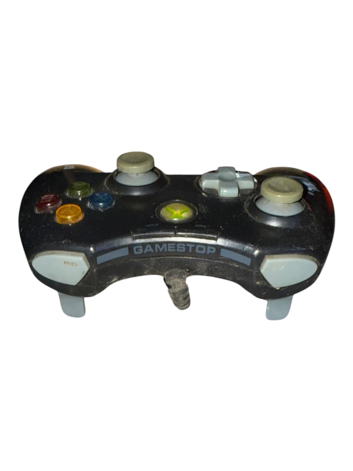 GameStop Black Wired Game Controller for Xbox 360 - Thumbnail 3