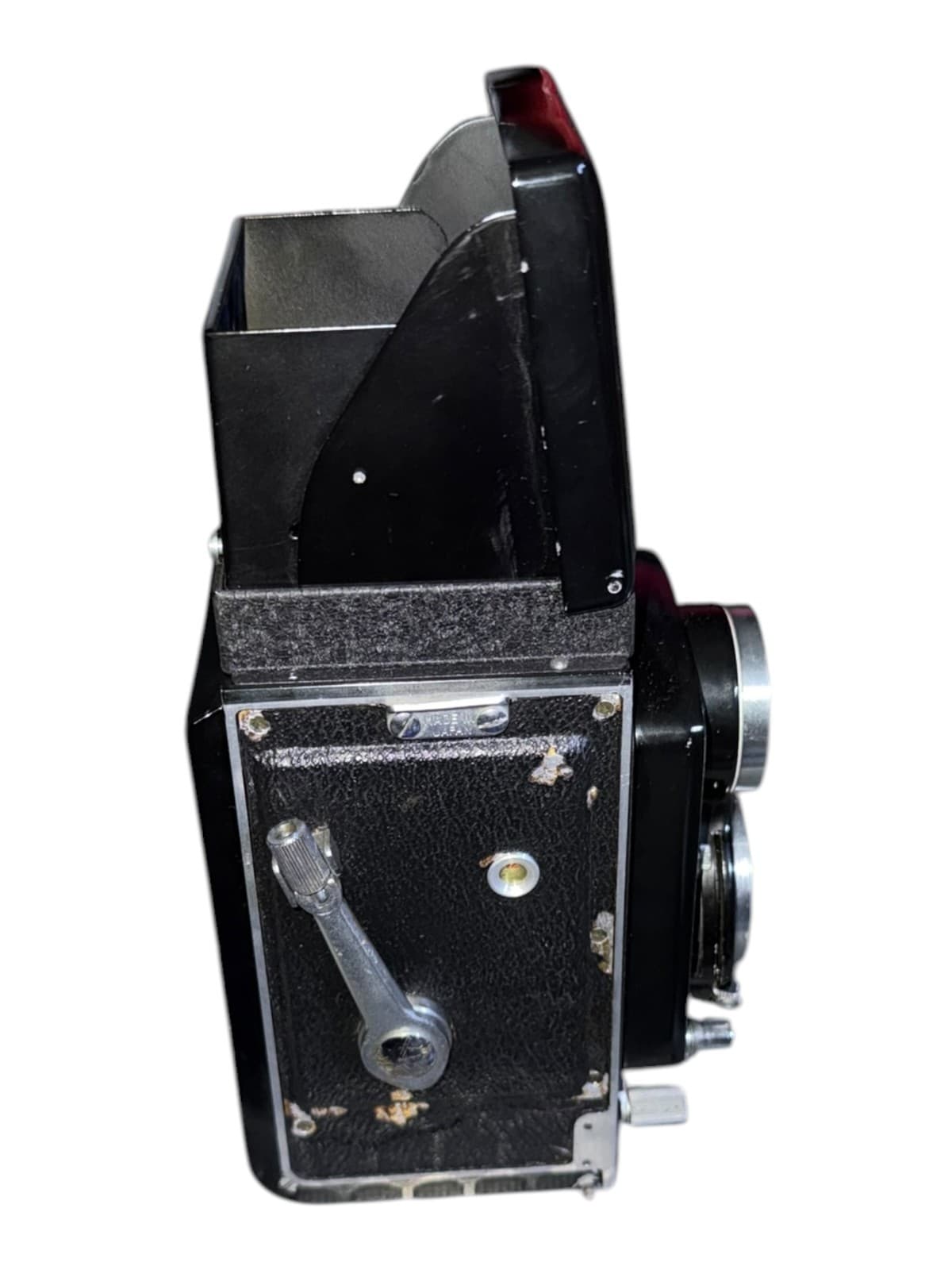 Vintage Minoltacord TLR 120 Film Camera by Chiyoda Kogaku - Thumbnail 9