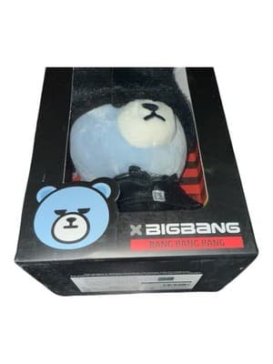 KRUNK x BIGBANG Bang Bang Bang TOP Plush Doll Official YG K-Pop Rare - Thumbnail 5
