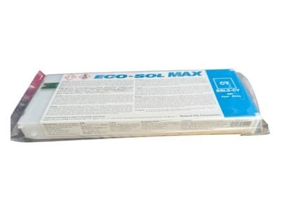 Roland ECO-SOL MAX ESL3-CY Cyan Ink 220cc OEM Sealed - Thumbnail 3