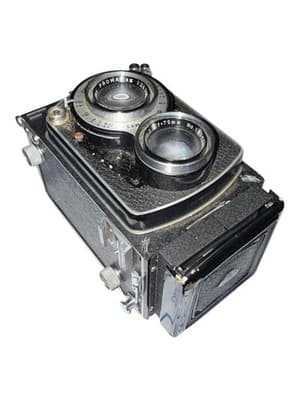 Vintage Minoltacord TLR 120 Film Camera by Chiyoda Kogaku - Thumbnail 17