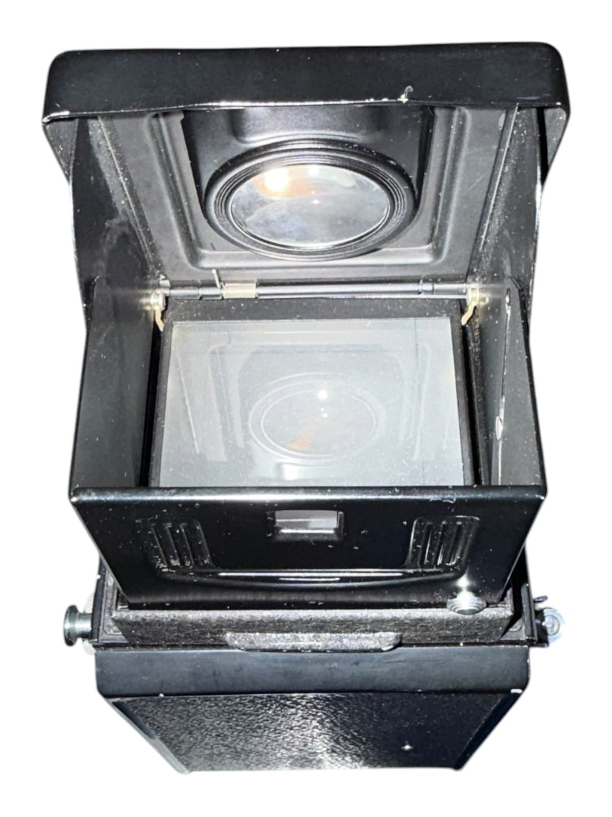 Vintage Minoltacord TLR 120 Film Camera by Chiyoda Kogaku - Thumbnail 10