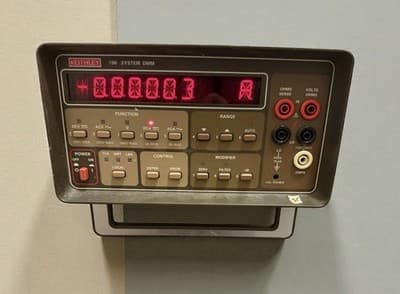 Keithley 196 System DMM 6.5-Digit Digital Multimeter - Thumbnail 6