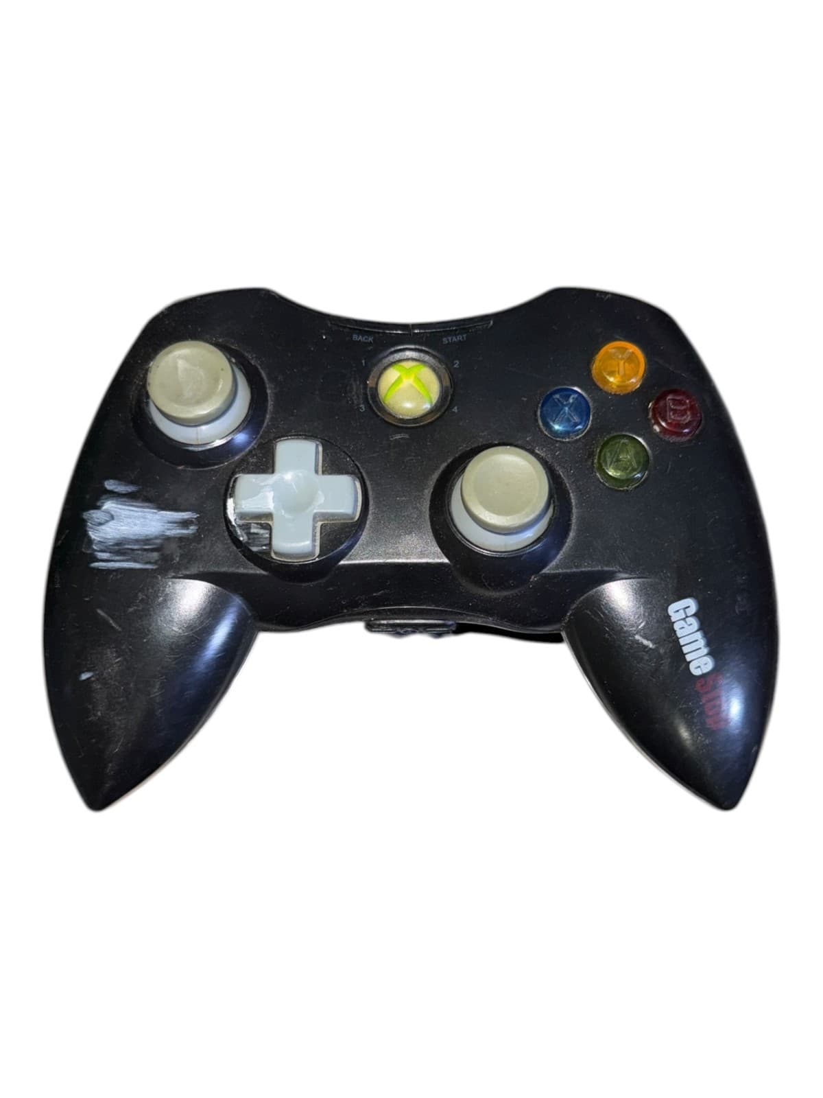 GameStop Black Wired Game Controller for Xbox 360 - Image 1