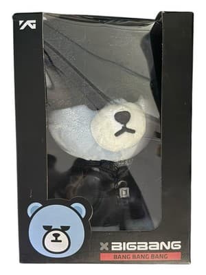 KRUNK x BIGBANG Bang Bang Bang TOP Plush Doll Official YG K-Pop Rare - Thumbnail 2