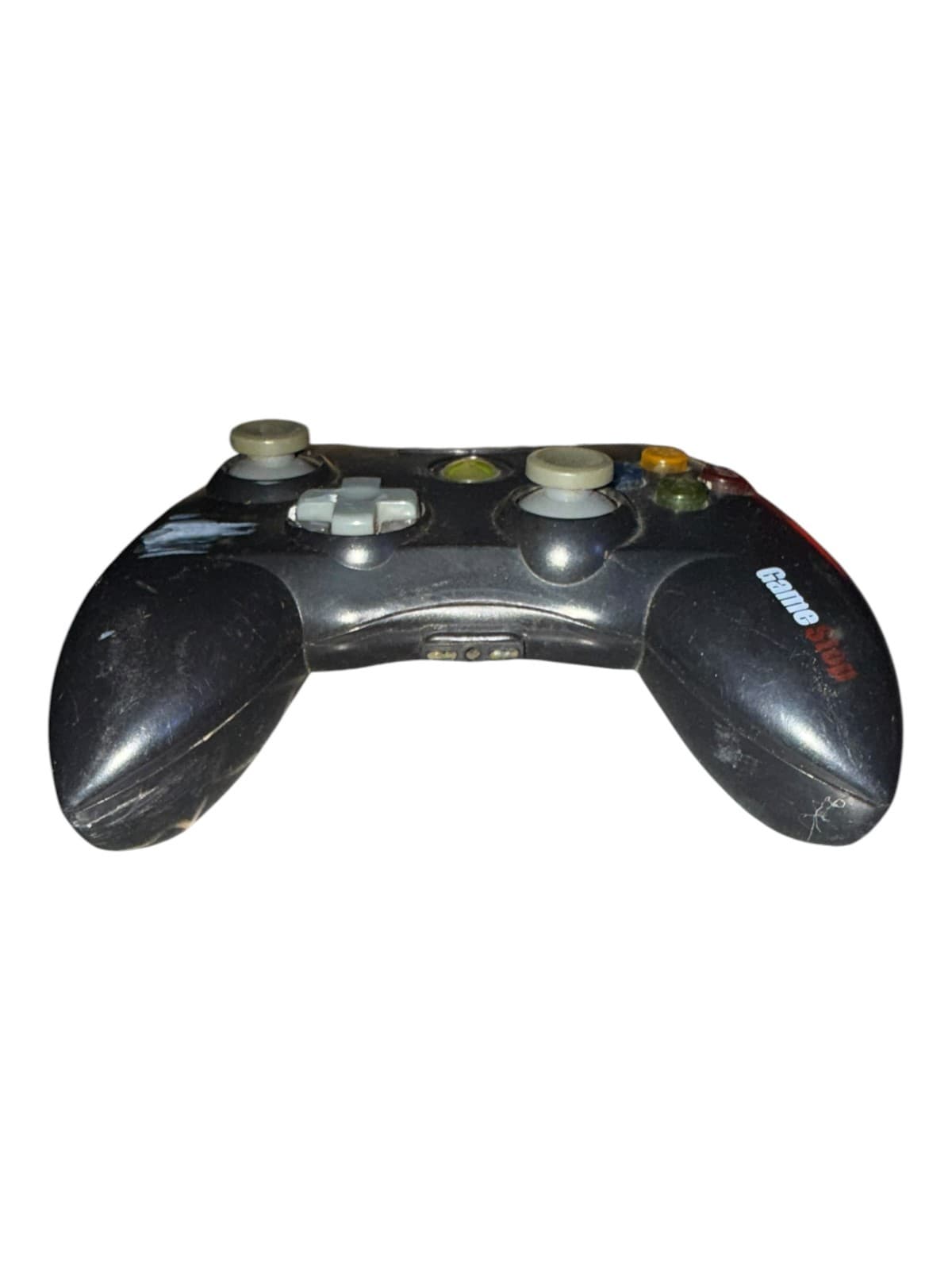 GameStop Black Wired Game Controller for Xbox 360 - Thumbnail 2