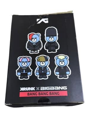 KRUNK x BIGBANG Bang Bang Bang TOP Plush Doll Official YG K-Pop Rare - Thumbnail 9