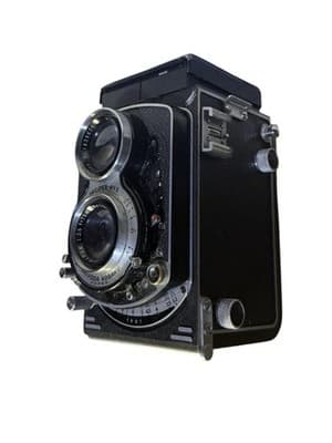 Vintage Minoltacord TLR 120 Film Camera by Chiyoda Kogaku - Thumbnail 13