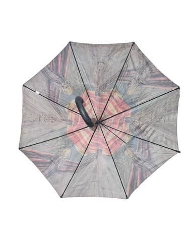 Munch’s “The Scream” Art Umbrella | Vivid Design | Artistic Collectible - Thumbnail 5