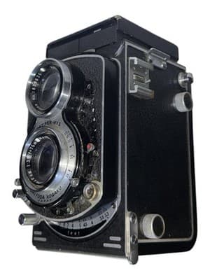 Vintage Minoltacord TLR 120 Film Camera by Chiyoda Kogaku - Thumbnail 15
