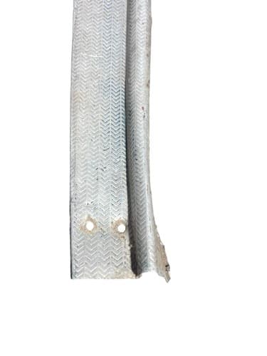 Vintage Willys Jeepster Aluminum Door Sills 1948-1951 Original Parts - Thumbnail 6