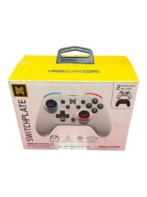 MGC Switchplate Wireless Gaming Controller for Nintendo Switch NDO-ACC-801A - Thumbnail 2