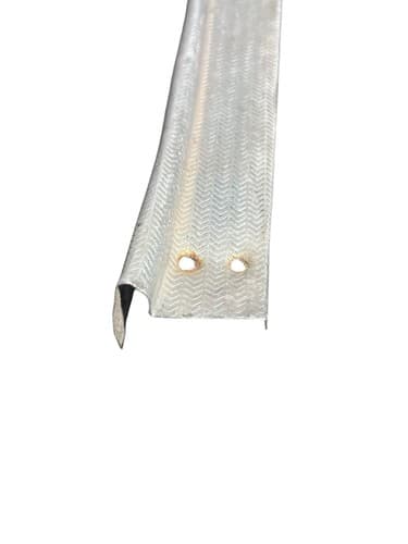 Vintage Willys Jeepster Aluminum Door Sills 1948-1951 Original Parts - Thumbnail 3