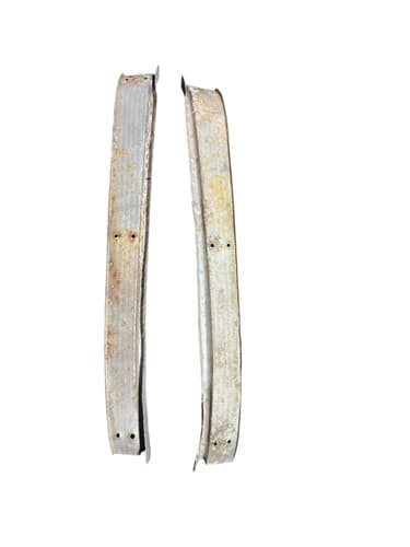 Vintage Willys Jeepster Aluminum Door Sills 1948-1951 Original Parts - Thumbnail 7