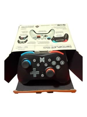 MGC Switchplate Wireless Gaming Controller for Nintendo Switch NDO-ACC-801A - Thumbnail 3