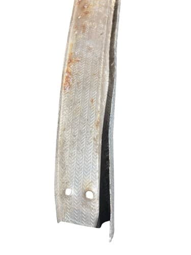 Vintage Willys Jeepster Aluminum Door Sills 1948-1951 Original Parts - Thumbnail 9