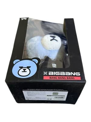KRUNK x BIGBANG Bang Bang Bang TOP Plush Doll Official YG K-Pop Rare - Thumbnail 7