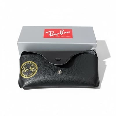 Ray-Ban RB3026 Aviator Large Metal L2821 62mm Black Gradient Sunglasses - Thumbnail 3