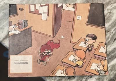 Homicidal Psycho Jungle Cat by Bill Watterson 1994 Scholastic Softcover Book - Thumbnail 4