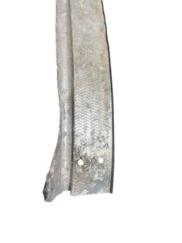 Vintage Willys Jeepster Aluminum Door Sills 1948-1951 Original Parts - Thumbnail 8