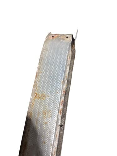 Vintage Willys Jeepster Aluminum Door Sills 1948-1951 Original Parts - Thumbnail 11