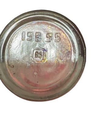 Vintage 1959 Pepsi-Cola Cincinnati OH 12oz ACL Swirl Glass Soda Bottle - Thumbnail 4