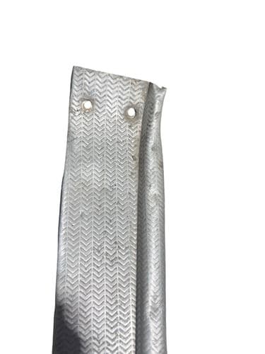 Vintage Willys Jeepster Aluminum Door Sills 1948-1951 Original Parts - Thumbnail 5
