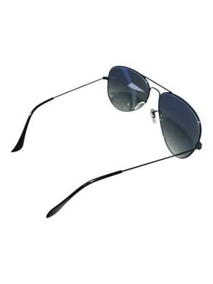 Ray-Ban RB3026 Aviator Large Metal L2821 62mm Black Gradient Sunglasses - Thumbnail 6