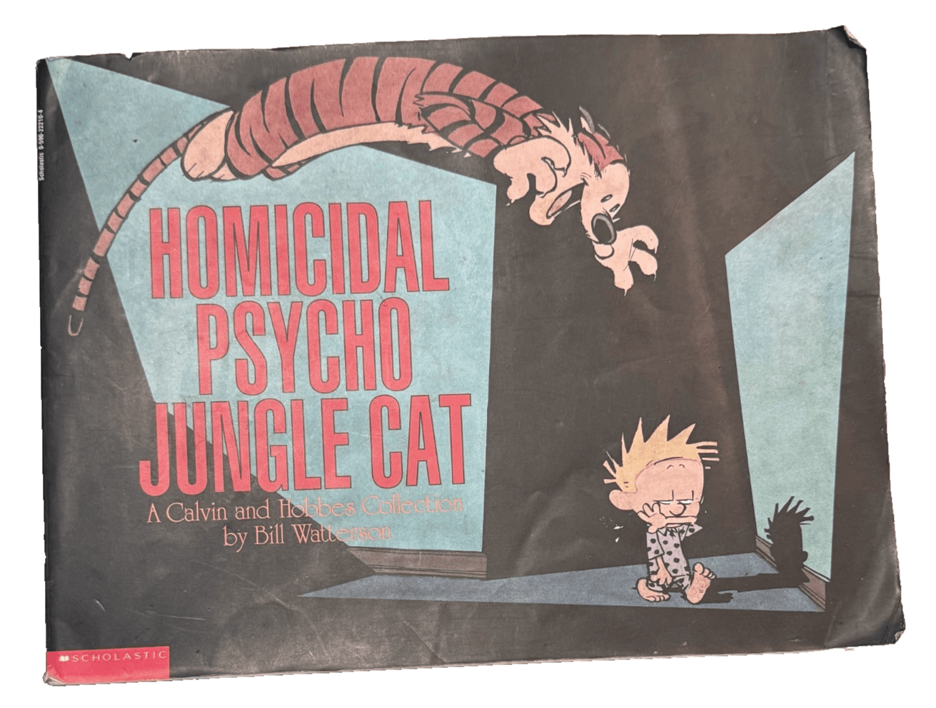 Homicidal Psycho Jungle Cat by Bill Watterson 1994 Scholastic Softcover Book - Image 1