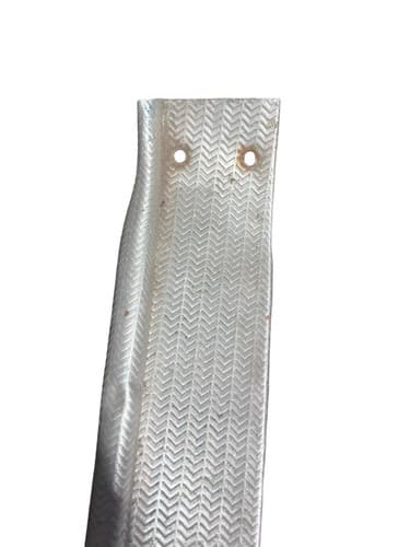 Vintage Willys Jeepster Aluminum Door Sills 1948-1951 Original Parts - Thumbnail 4