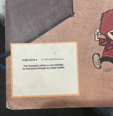 Homicidal Psycho Jungle Cat by Bill Watterson 1994 Scholastic Softcover Book - Thumbnail 5