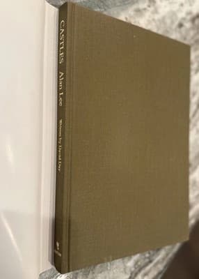 Castles by Alan Lee and David Day 1984 Bantam Hardcover Folk Stories Book - Thumbnail 5