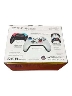 MGC Switchplate Wireless Gaming Controller for Nintendo Switch NDO-ACC-801A - Thumbnail 5