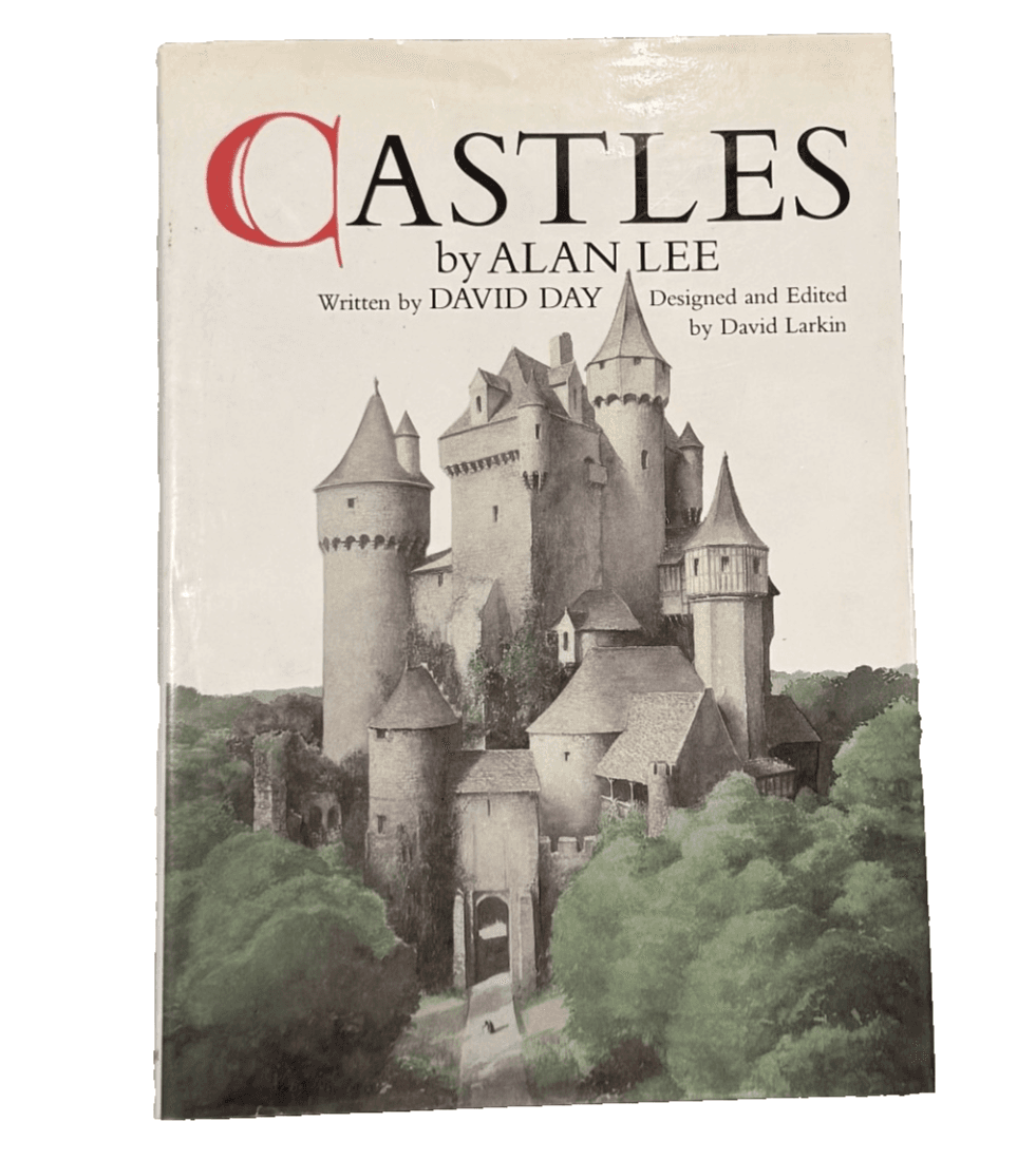 Castles by Alan Lee and David Day 1984 Bantam Hardcover Folk Stories Book - Image 1