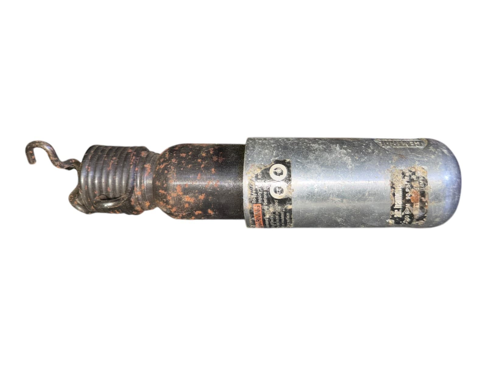 Central Pneumatic Air Impact Hammer Breaking, Cutting, or Riveting Metal Objects - Thumbnail 4