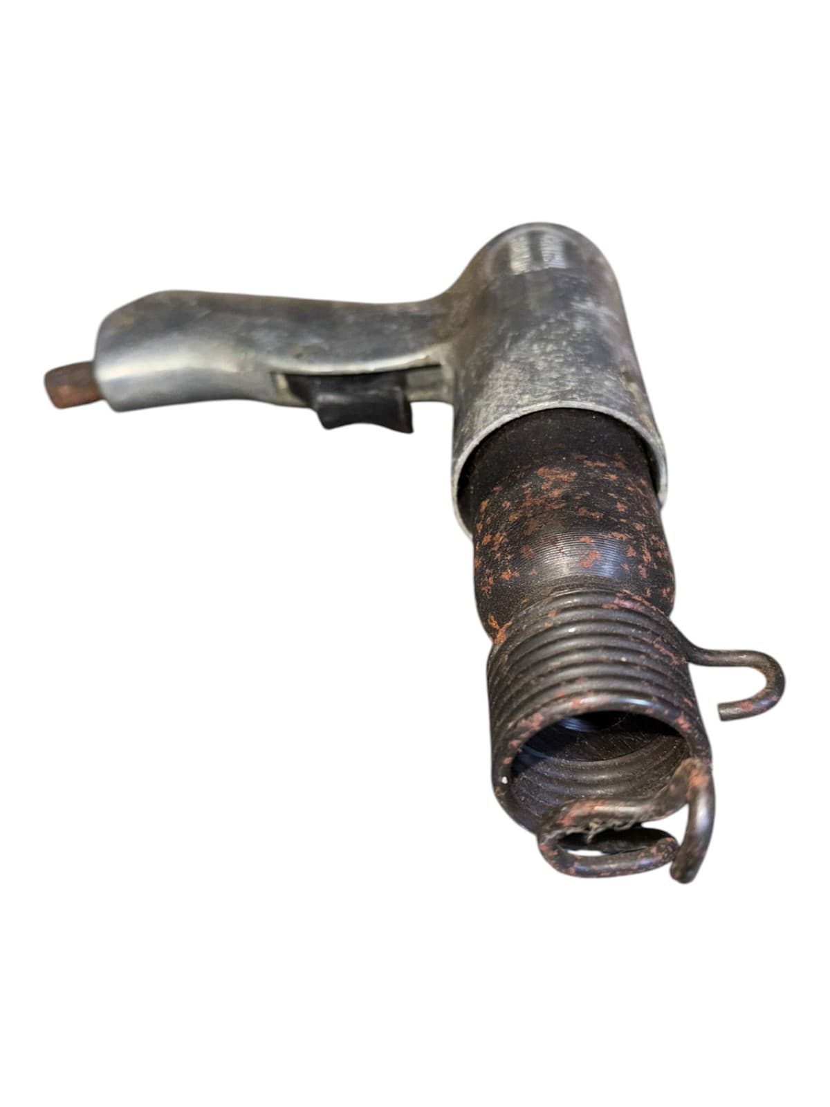 Central Pneumatic Air Impact Hammer Breaking, Cutting, or Riveting Metal Objects - Thumbnail 3