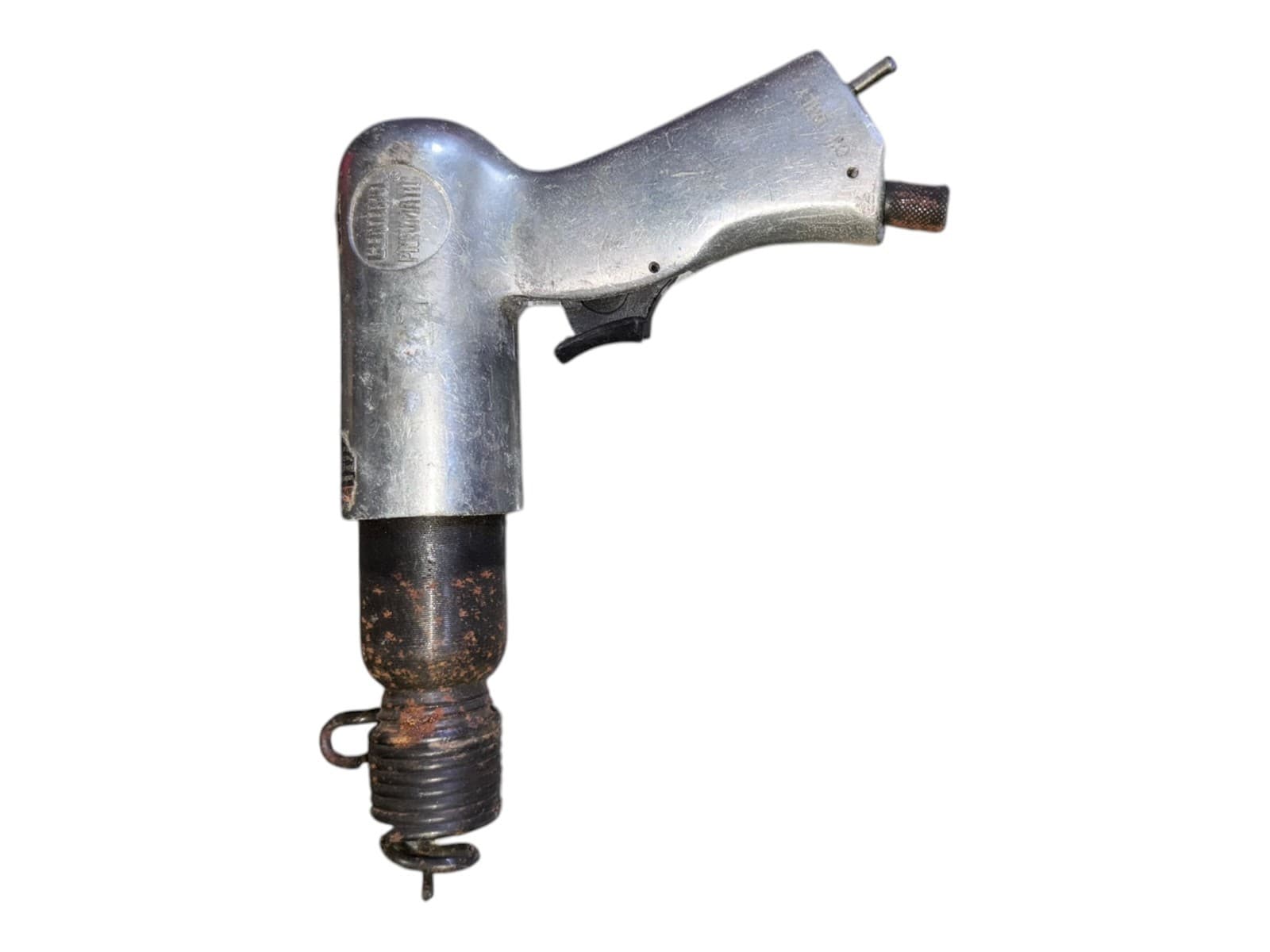 Central Pneumatic Air Impact Hammer Breaking, Cutting, or Riveting Metal Objects - Thumbnail 5