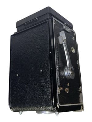 Vintage Minoltacord TLR 120 Film Camera by Chiyoda Kogaku - Thumbnail 14