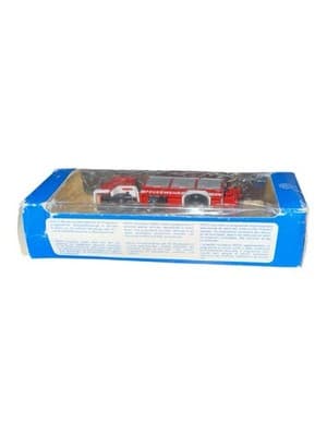 Roco HO 1328 Steyr 91 SRF Fire Truck Red Vintage Model Boxed READ - Thumbnail 4